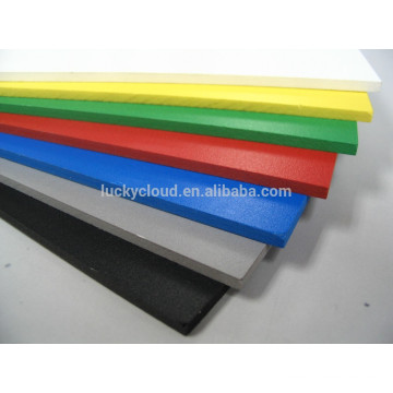 Hard surface Foamex pvc thick foam board for advertising material fire proof water proof